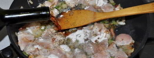 паста с тушеным кроликом. Шаг 5