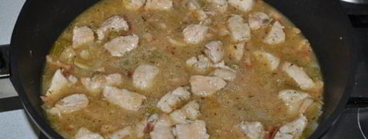 паста с тушеным кроликом. Шаг 6