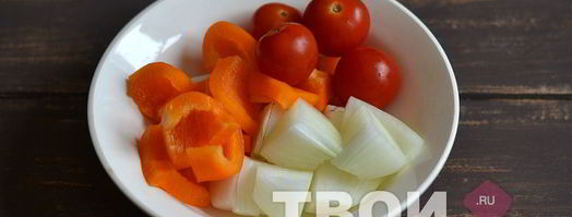 паста с тыквенным соусом. Шаг 2