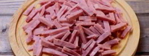 паста с ветчиной и грибами. Шаг 3