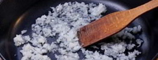 паста с ветчиной и грибами. Шаг 4