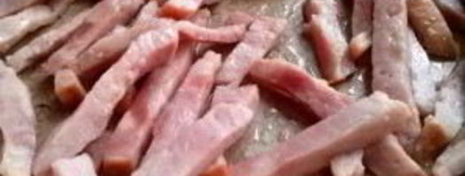 паста с ветчиной. Шаг 2