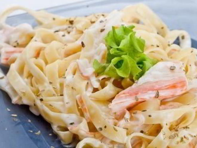 Рецепт пасты тальятелле с шалфеем