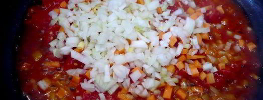 паста три цвета. Шаг 4