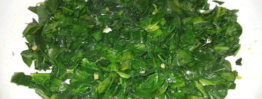 паста триколор со шпинатом и томатным соусом. Шаг 3