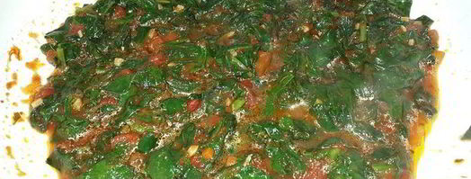 паста триколор со шпинатом и томатным соусом. Шаг 4