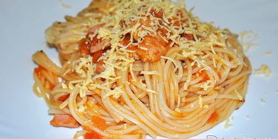 Спагетти Аматричана