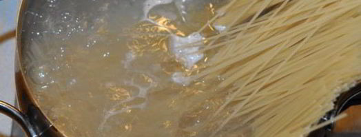 спагетти аматричана. Шаг 5