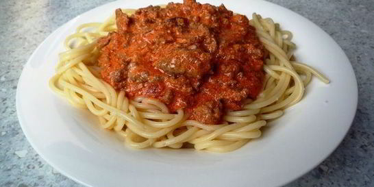 Спагетти Болоньез
