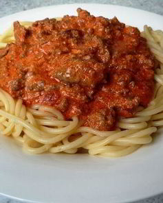 Спагетти Болоньез