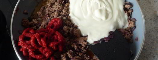 спагетти болоньез. Шаг 2