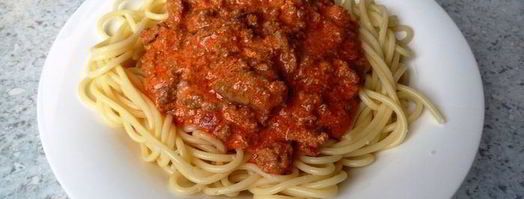 спагетти болоньез. Шаг 4