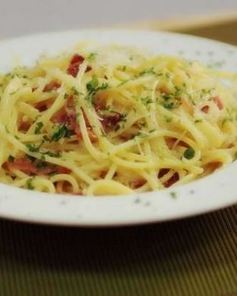 Спагетти карбонара