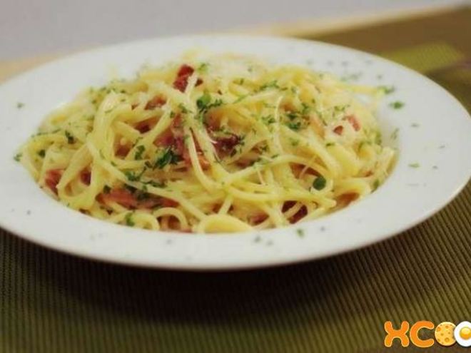 Рецепт спагетти карбонара