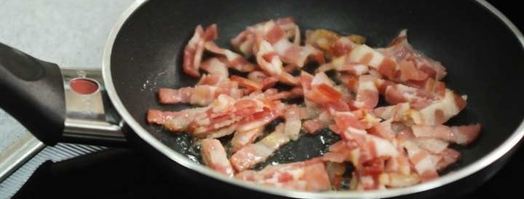 спагетти карбонара. Шаг 2