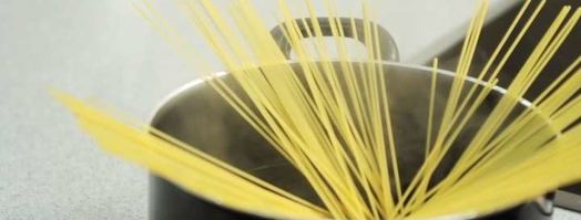 спагетти карбонара. Шаг 3