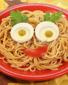 Спагетти Обаятельный взгляд