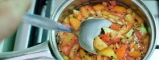 спагетти с базиликом и помидорами. Шаг 4