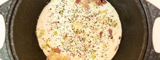 спагетти с беконом. Шаг 6