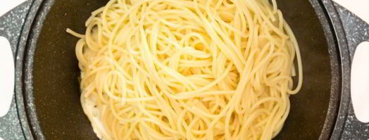 спагетти с беконом. Шаг 7