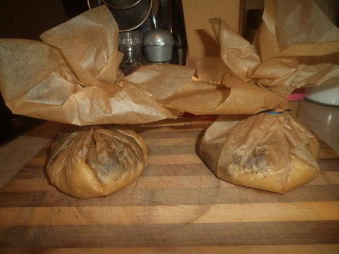 Рецепт спагетти с белыми грибами из духовки