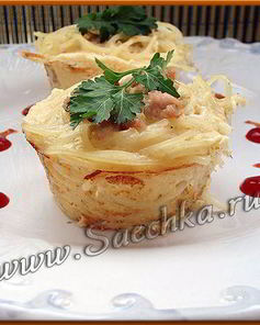 Спагетти с фаршем