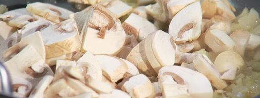 спагетти с грибным болоньезе. Шаг 4