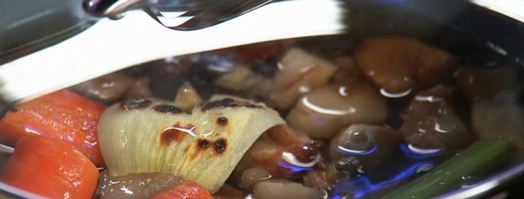 спагетти с грибным болоньезе. Шаг 5