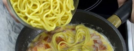 спагетти с креветками. Шаг 2