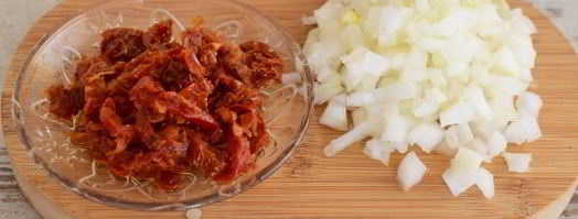 спагетти с курицей в сливочном соусе. Шаг 6