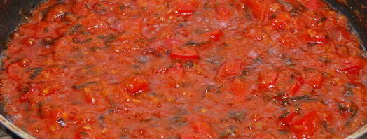 спагетти с морепродуктами. Шаг 4