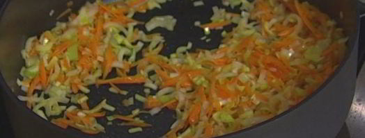 спагетти с телятиной и сельдереем. Шаг 3