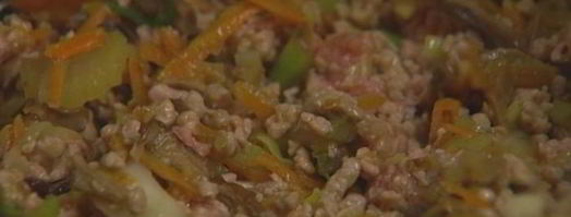 спагетти с телятиной и сельдереем. Шаг 7