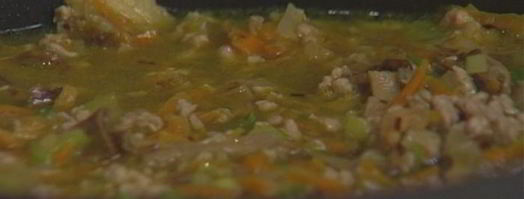 спагетти с телятиной и сельдереем. Шаг 8