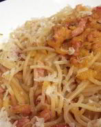 Спагетти с тыквенным соусом