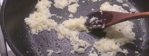 спагетти с тыквенным соусом. Шаг 2