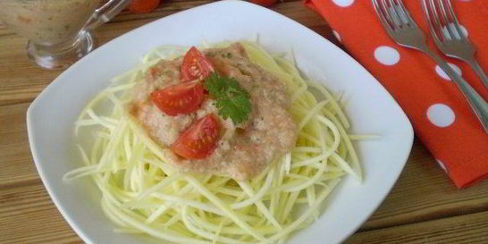 Сыроедческая паста