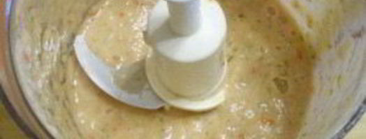 сыроедческая паста. Шаг 4