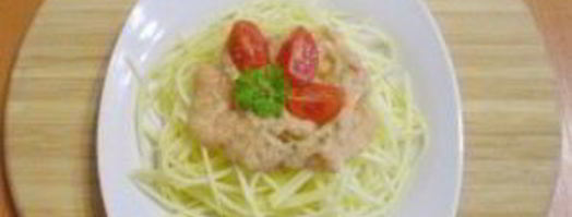 сыроедческая паста. Шаг 5