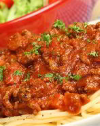 Традиционные спагетти болоньезе