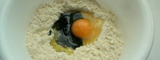 цветная паста триколор. Шаг 2