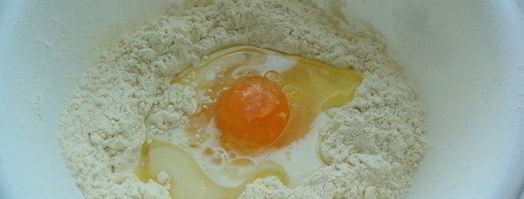 цветная паста триколор. Шаг 4