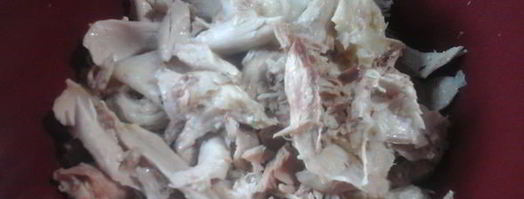 тушеная лапша с курицей. Шаг 4