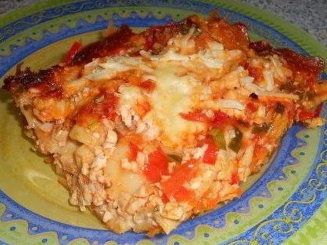 Рецепт вегетарианских фаршированных каннеллонь со спаржей