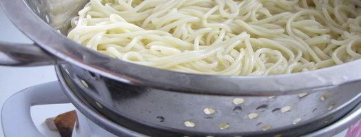 японская лапша с овощами и омлетом. Шаг 4