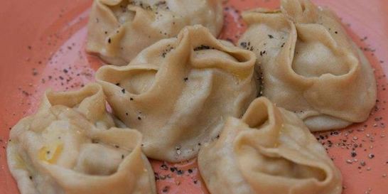 Манты по-узбекски