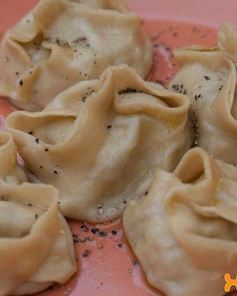 Манты по-узбекски