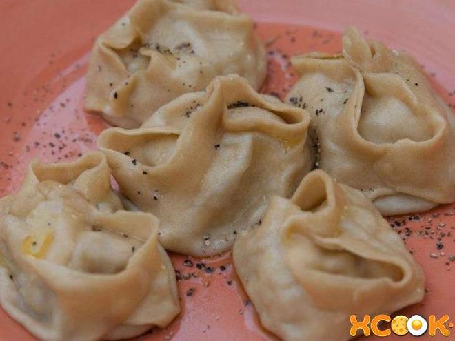 Рецепт мантов по-узбекски