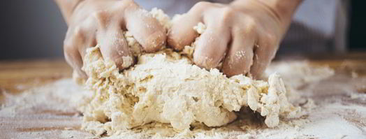 манты с тыквой. Шаг 3