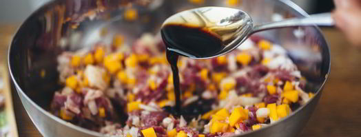 манты с тыквой. Шаг 8